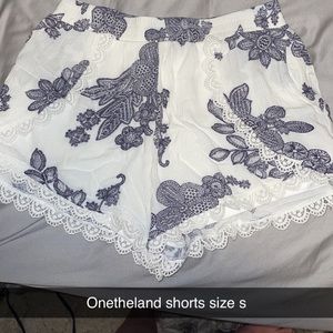 Dress up shorts